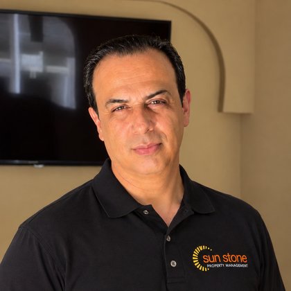 Sajid Ali, Director of Property Management at Sun Stone Property Management